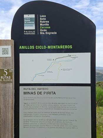 Cartel en Zarzosa